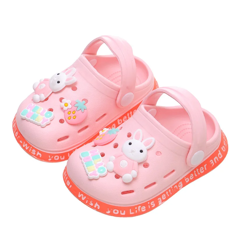 Zapatillas de verano antideslizantes de punta cerrada niños - imagen 5