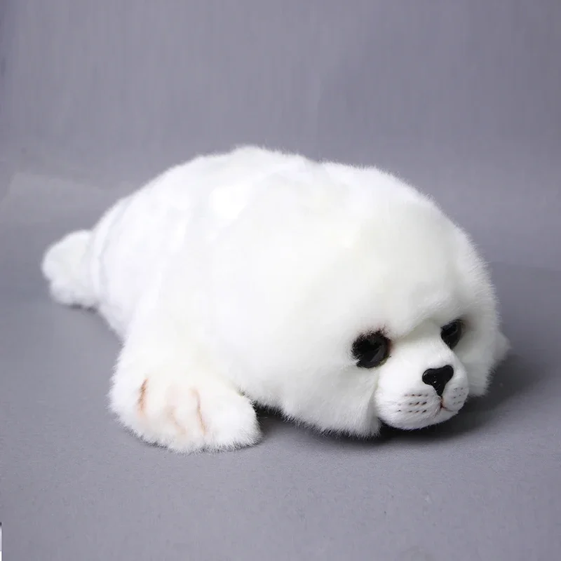 Peluche marino de ojos grandes para niños, regalo cumpleaños