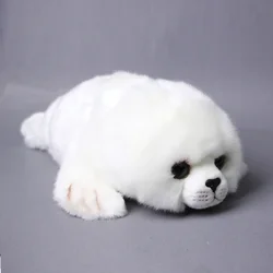 Peluche marino de ojos grandes para niños, regalo cumpleaños