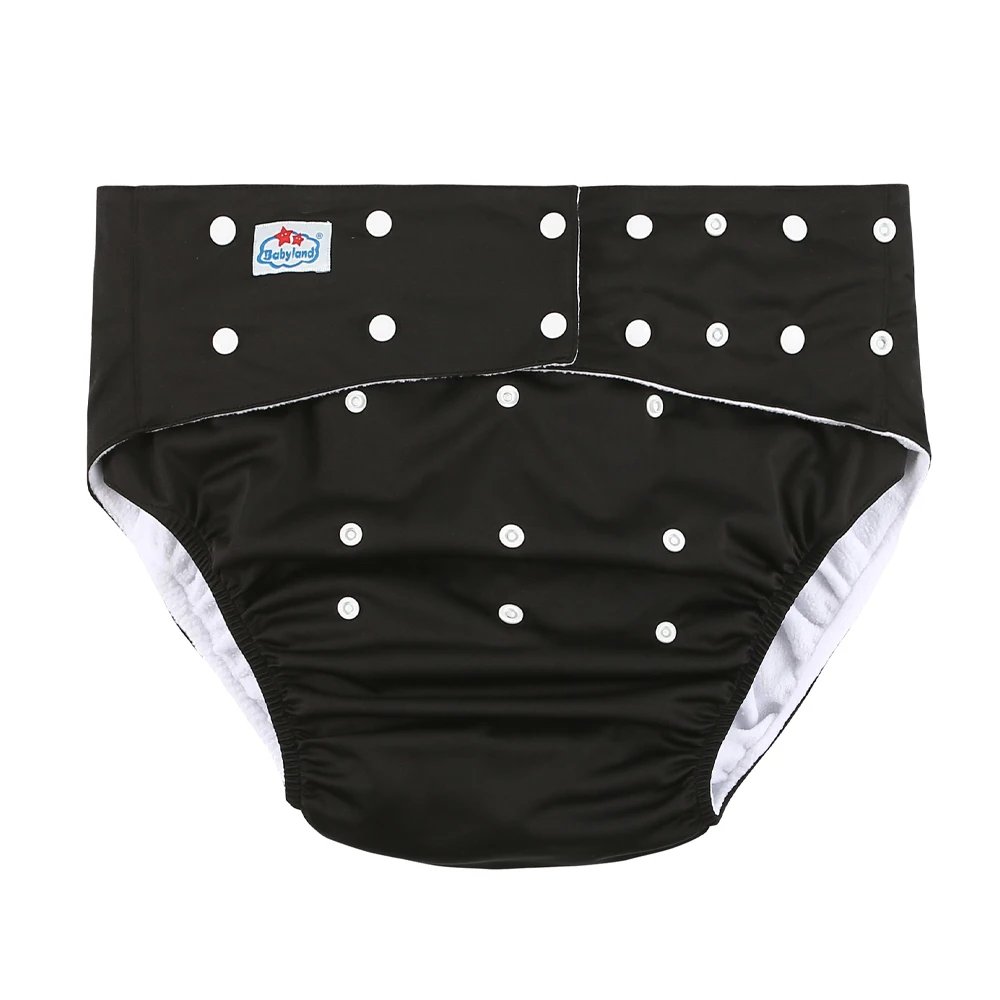 Pañal de tela reutilizable para adultos – Impermeable y ajustable - imagen 5