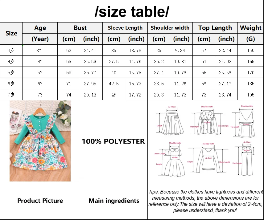 Vestido floral frontal