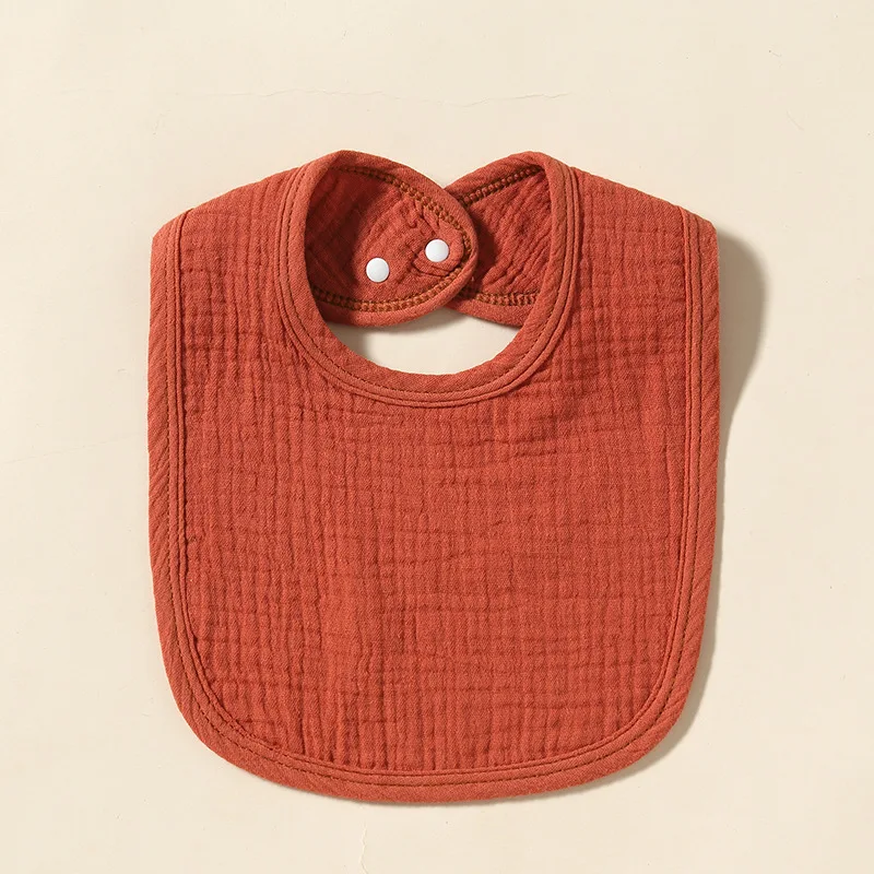 Babero de gasa para bebé – Absorbente y suave para alimentación - imagen 5