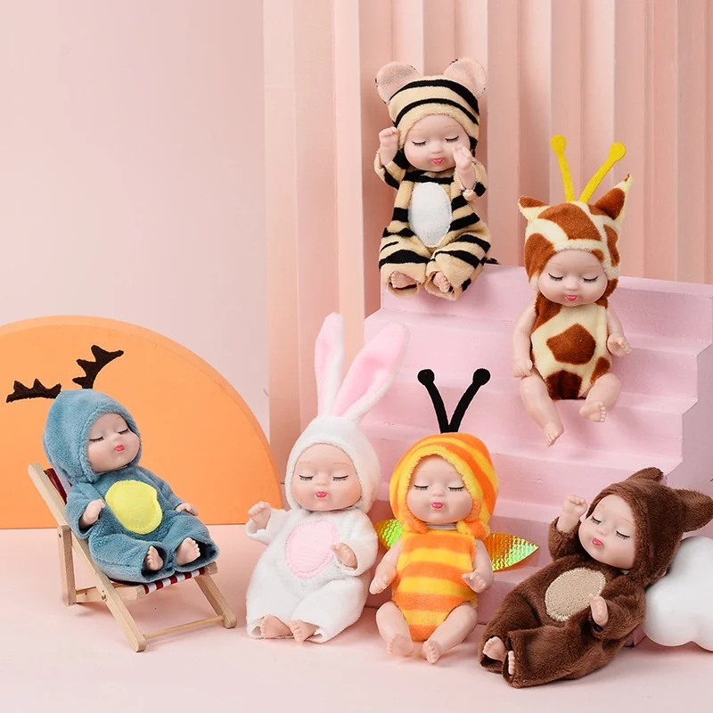 Muñeca bebé kawaii durmiente – Regalo ideal para niña - imagen 2