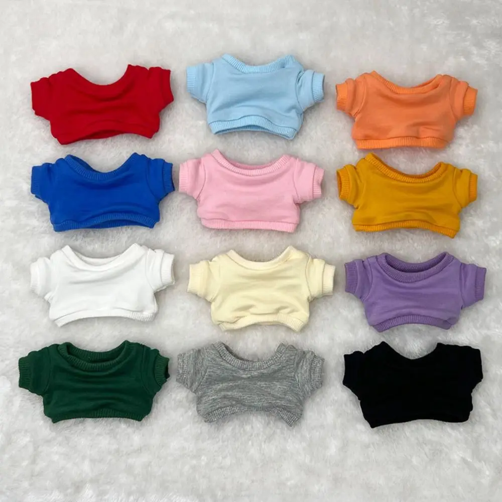 Ropa de algodón para muñecas EXO Idol – Tops y sudadera color caramelo - imagen 4