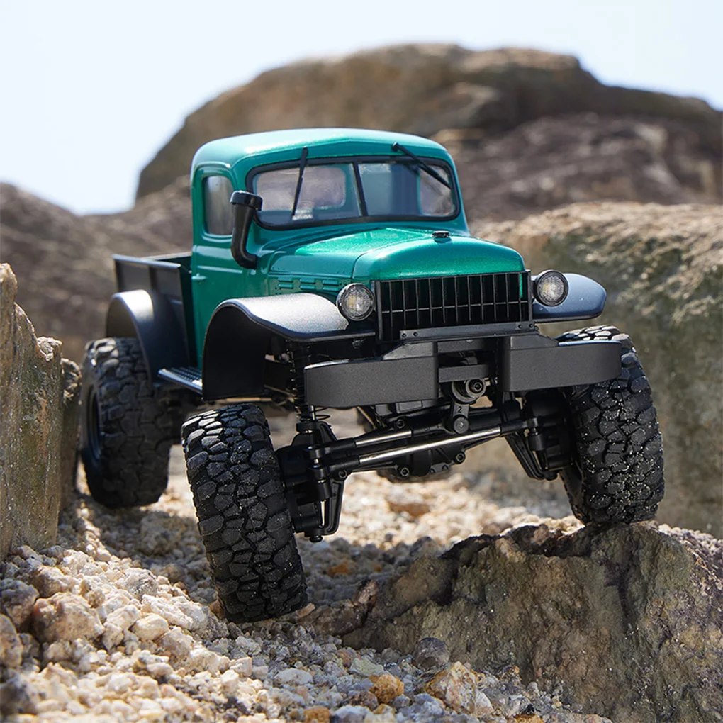 FMS FCX24 coche RC teledirigido sin escobillas de juguete coleccionable - imagen 2