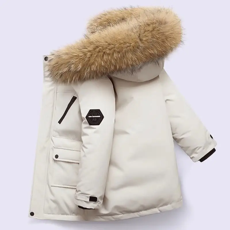 Abrigo de invierno para niño, estilo cálido