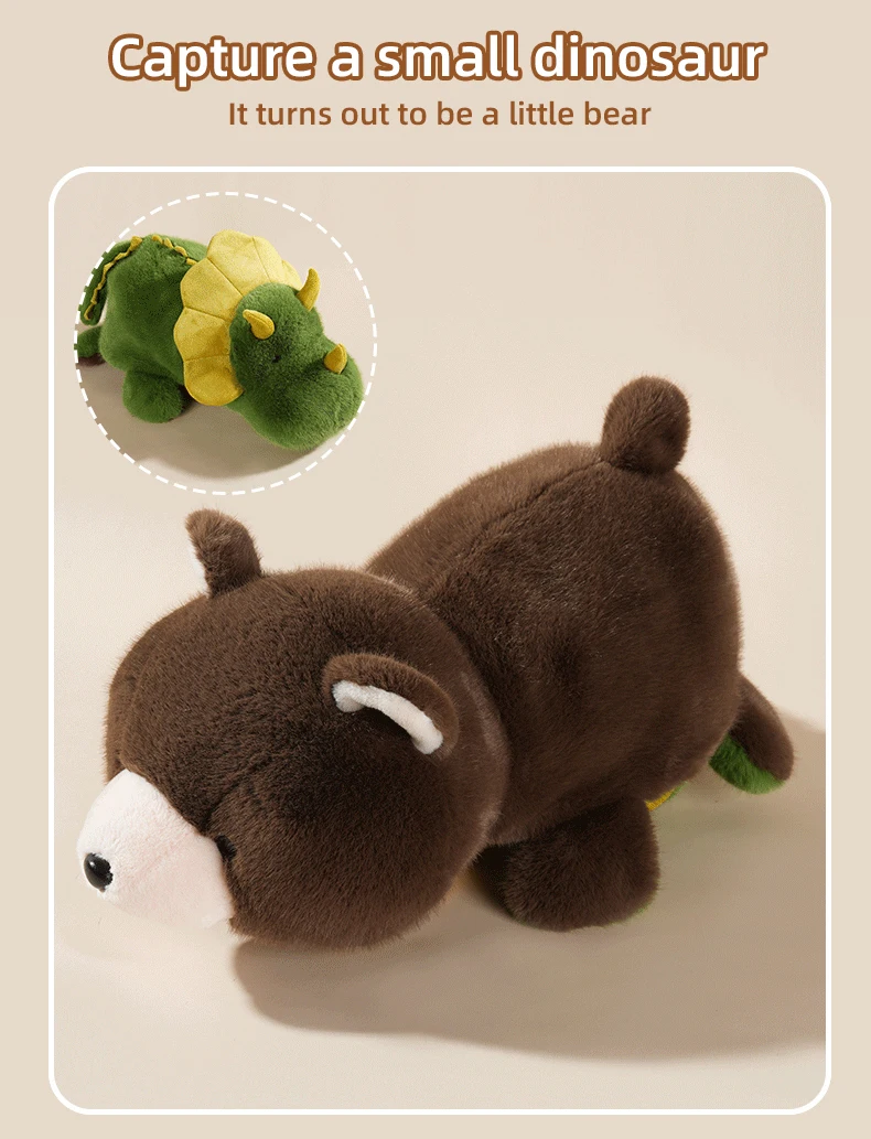 Ejemplo del peluche como regalo de cumpleaños