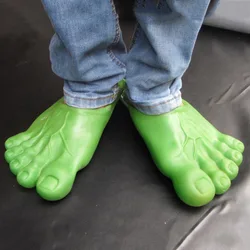 Zapatillas verano cinco dedos para niño - Verde divertido