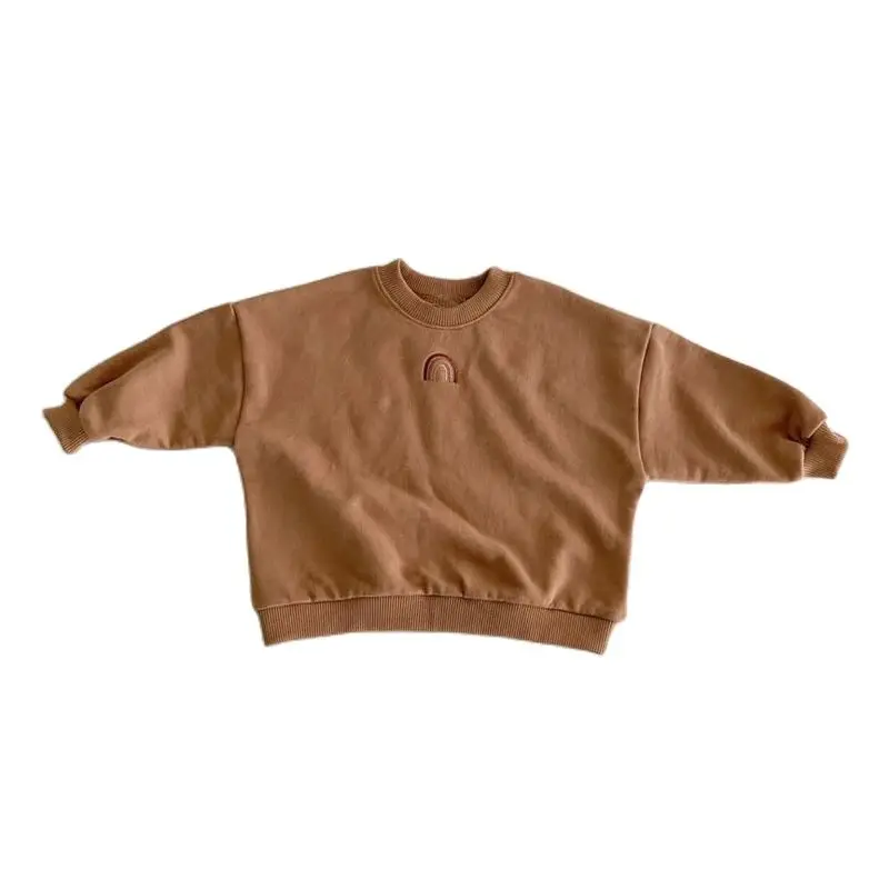 Sudadera con capucha MILANCEL infantil – Arcoíris - imagen 4