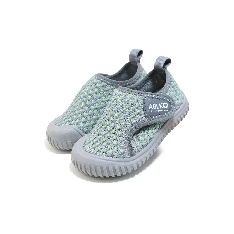 Zapatillas antideslizantes para guardería – Suela suave transpirable - imagen 2