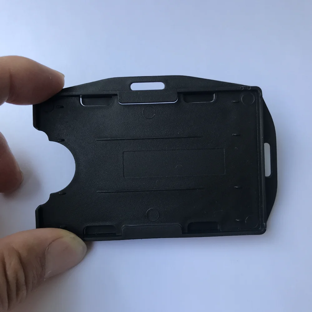 Funda portatarjetas identificación niño – Plástico reversible doble uso