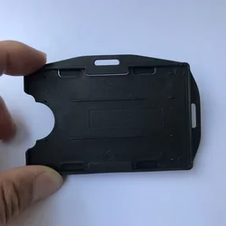 Funda portatarjetas identificación niño – Plástico reversible doble uso