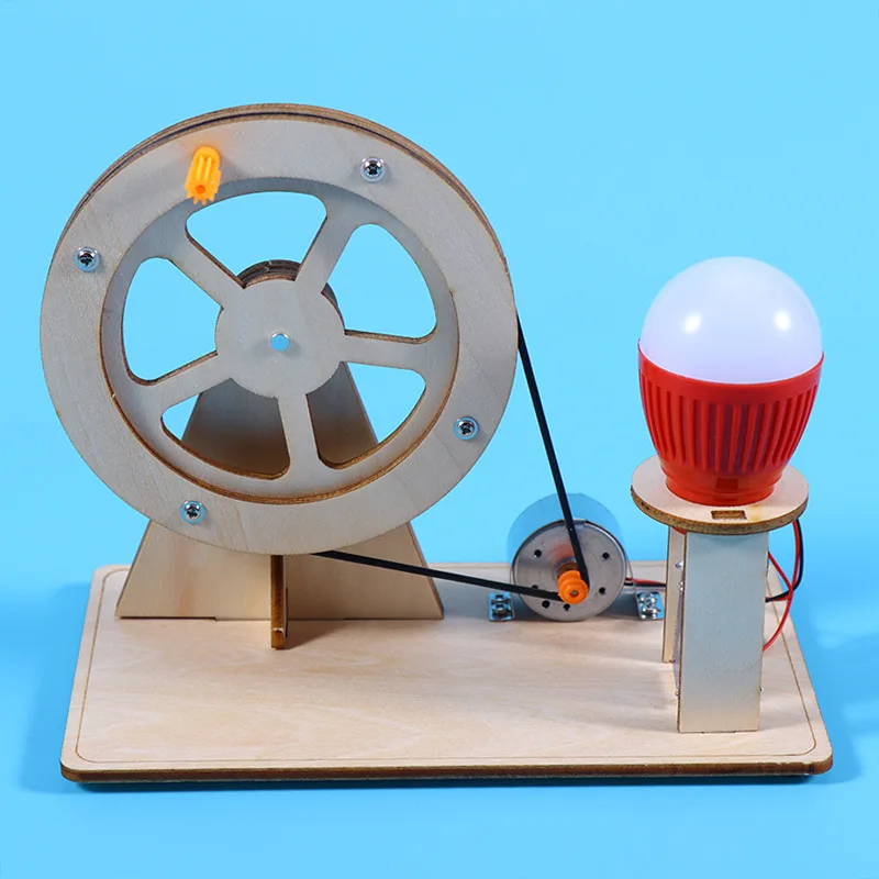 Generador manual infantil: kit de ciencias para aprender creando - imagen 5