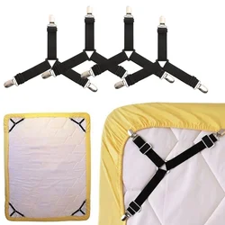Sujetadores elásticos para sábanas y fundas de colchón - Clips