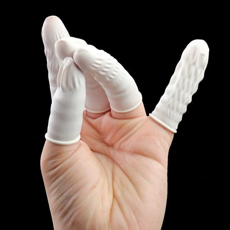 Guantes de goma natural antideslizantes para bebé – Máxima seguridad - imagen 5