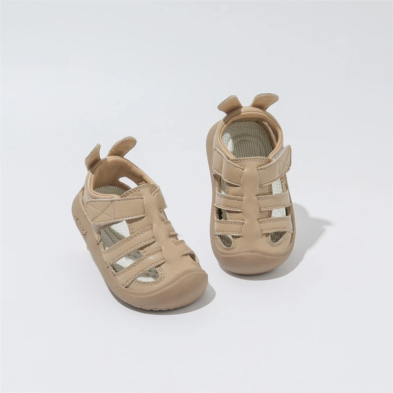 Sandalias antideslizantes para bebés y niñas con suela suave de playa - imagen 4