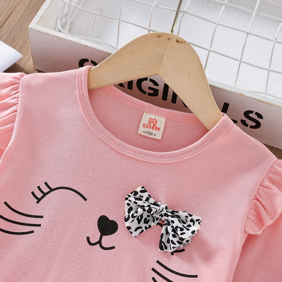 Camiseta de algodón manga larga para niña – dibujos, primavera y otoño - imagen 3