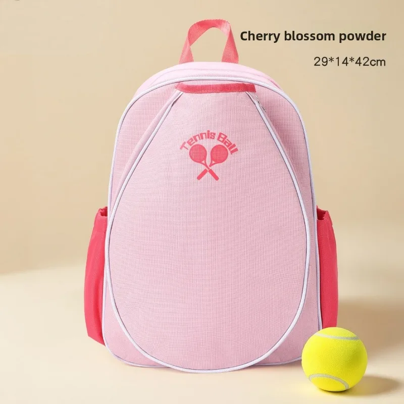 Mochila deportiva infantil multiusos para raquetas de bádminton y tenis - imagen 4