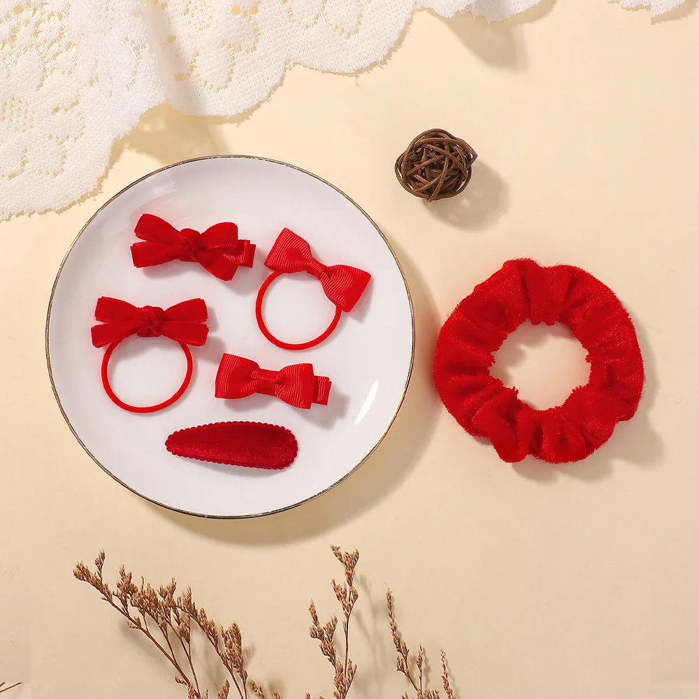 Lazos para el cabello coloridos y accesorios infantiles - imagen 2