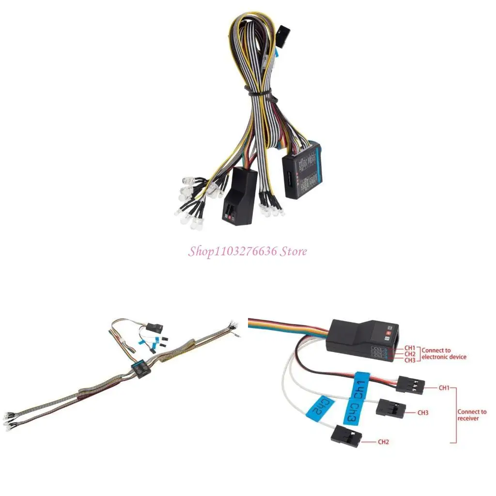 Luces de simulación para coches a escala: accesorio portátil - imagen 5