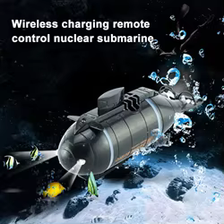 Submarino RC impermeable de buceo con mando a distancia inalámbrico