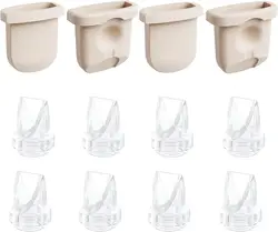 Válvulas de pico de pato con diafragmas de silicona eufy