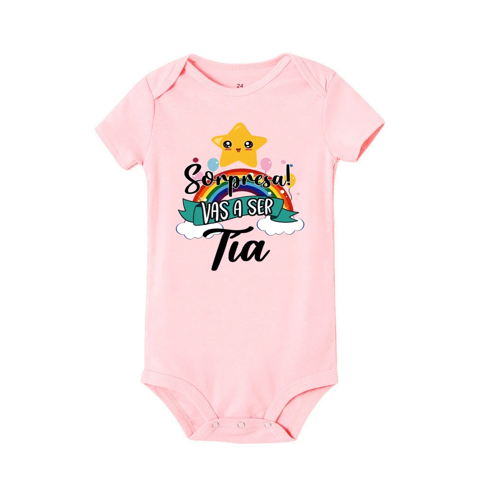 Mono bebé anuncio embarazo sorpresa para revelar a la familia - imagen 3