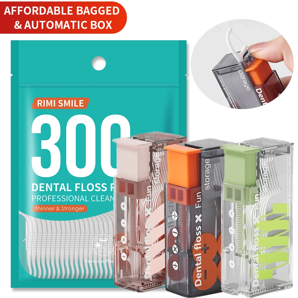 Dispensador automático de hilo dental con bolsa para viajar - imagen 5