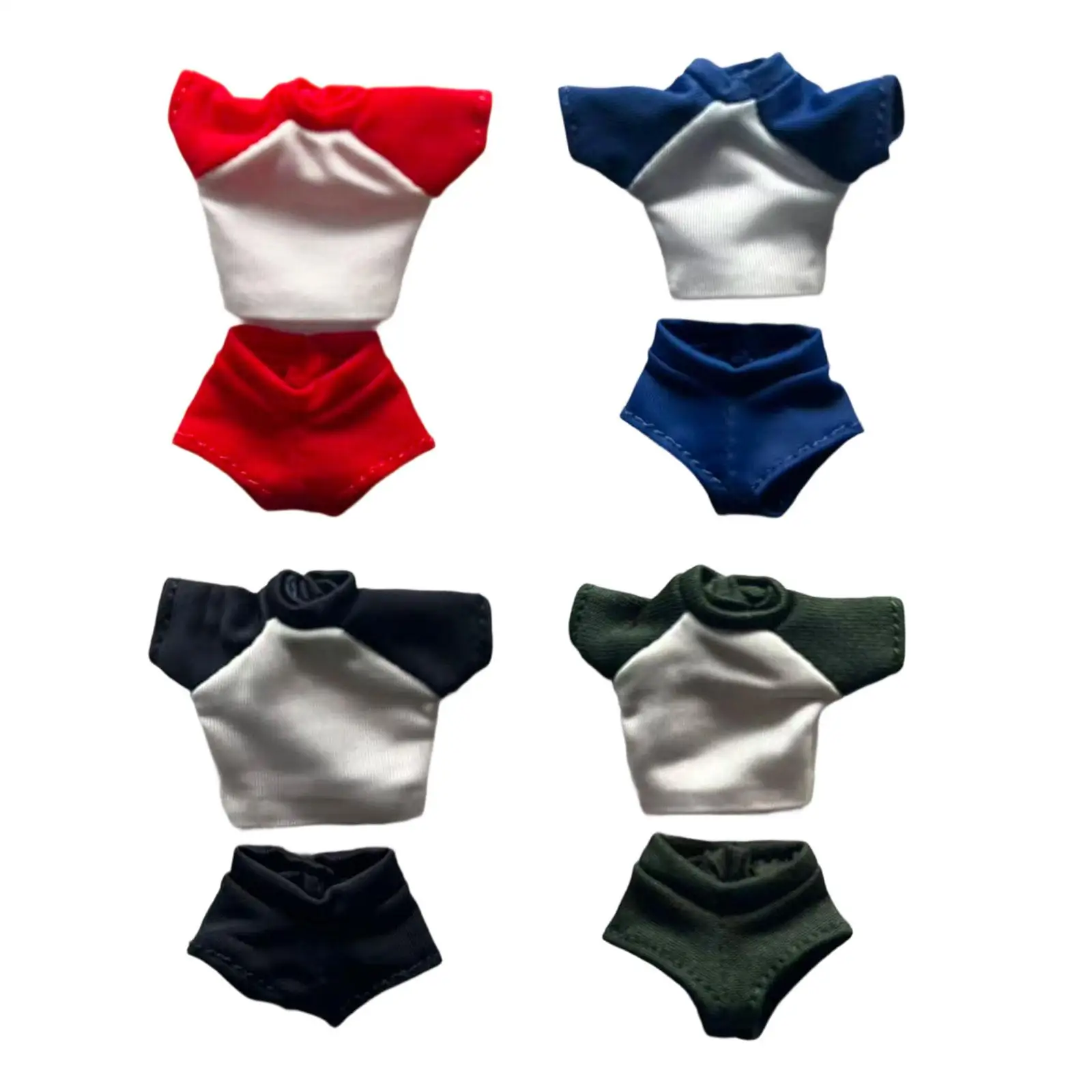 Conjunto ropa para muñeca veraniega estilo deportivo - imagen 5