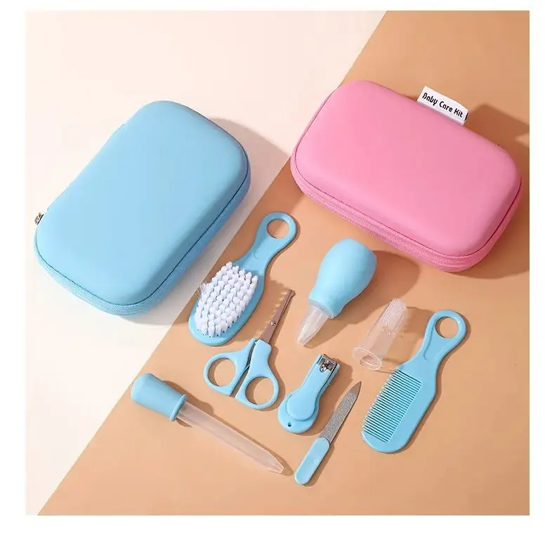 Kit cuidado de uñas bebé recién nacido con cortaúñas - imagen 3