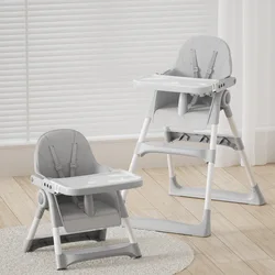 Silla de comedor infantil multifuncional con altura ajustable
