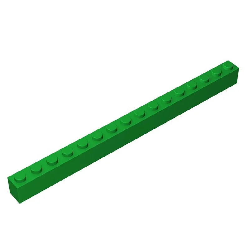 Set de 20 bloques de construcción gruesos 1x16 puntos