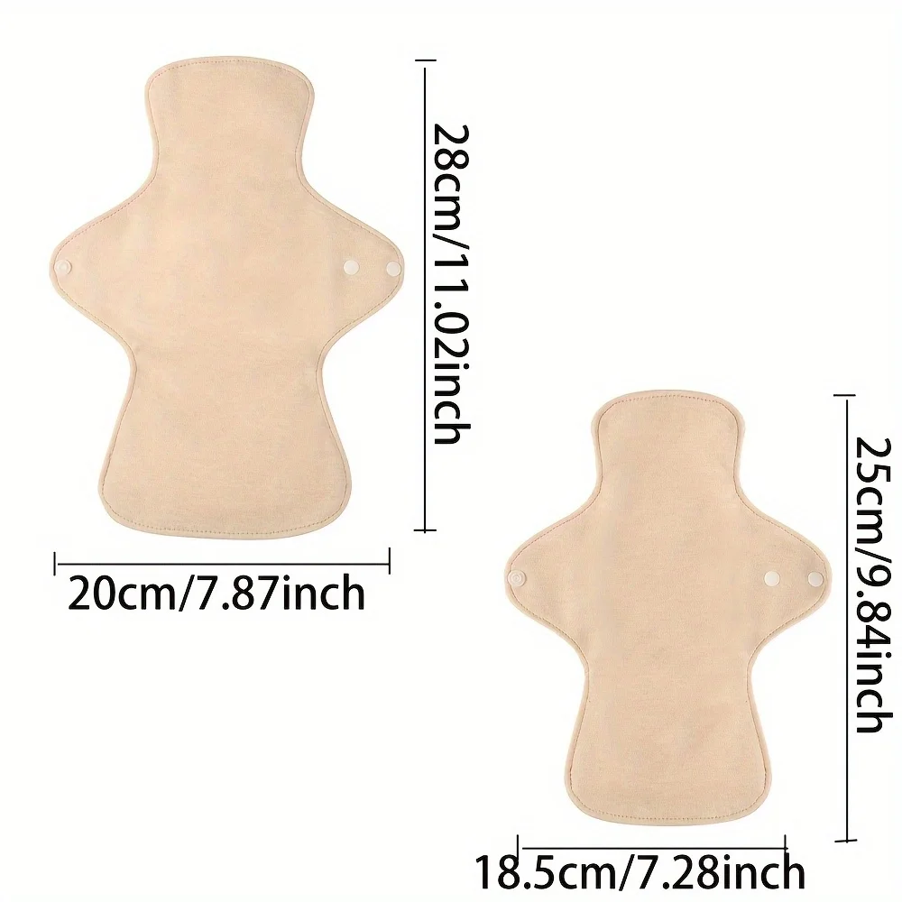 Comparativa visual de las dos tallas disponibles del pack
