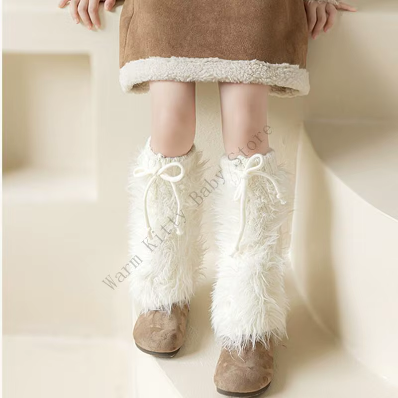 XXFE Calcetines térmicos elásticos infantiles para invierno - imagen 2