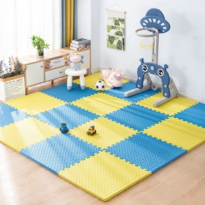 Alfombra infantil tipo rompecabezas de espuma para juegos