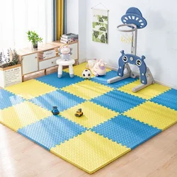 Alfombra infantil tipo rompecabezas de espuma para juegos