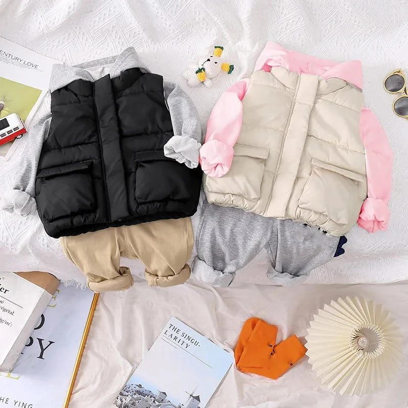 Colores disponibles del chaleco infantil
