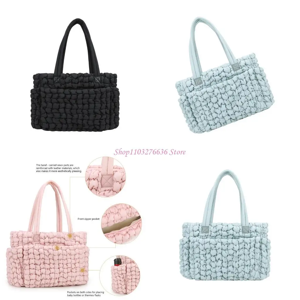Bolsa de pañales de tela impermeable práctica y resistente - imagen 3
