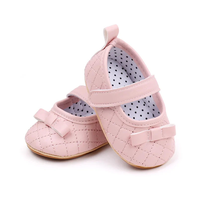 Zapatos antideslizantes de piel sintética para bebé - imagen 2