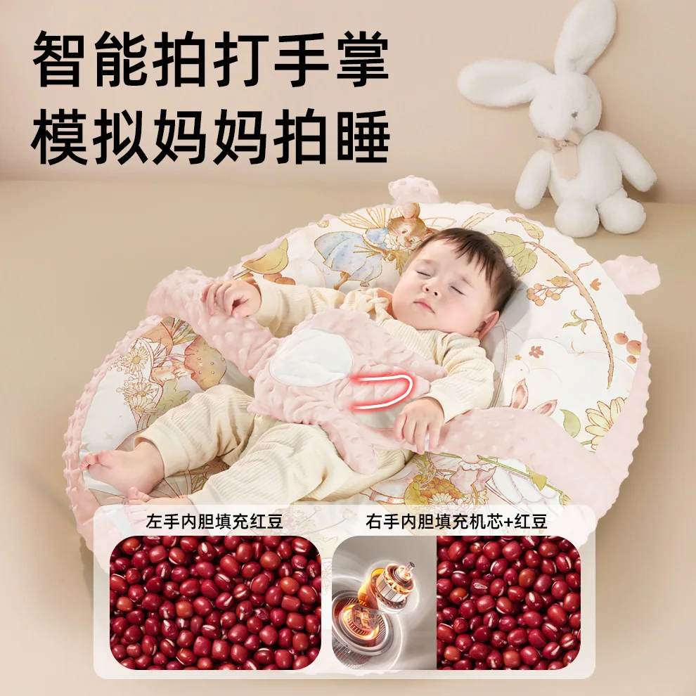 Almohada inclinada antirreflujo para bebé: postura cómoda y segura - imagen 4