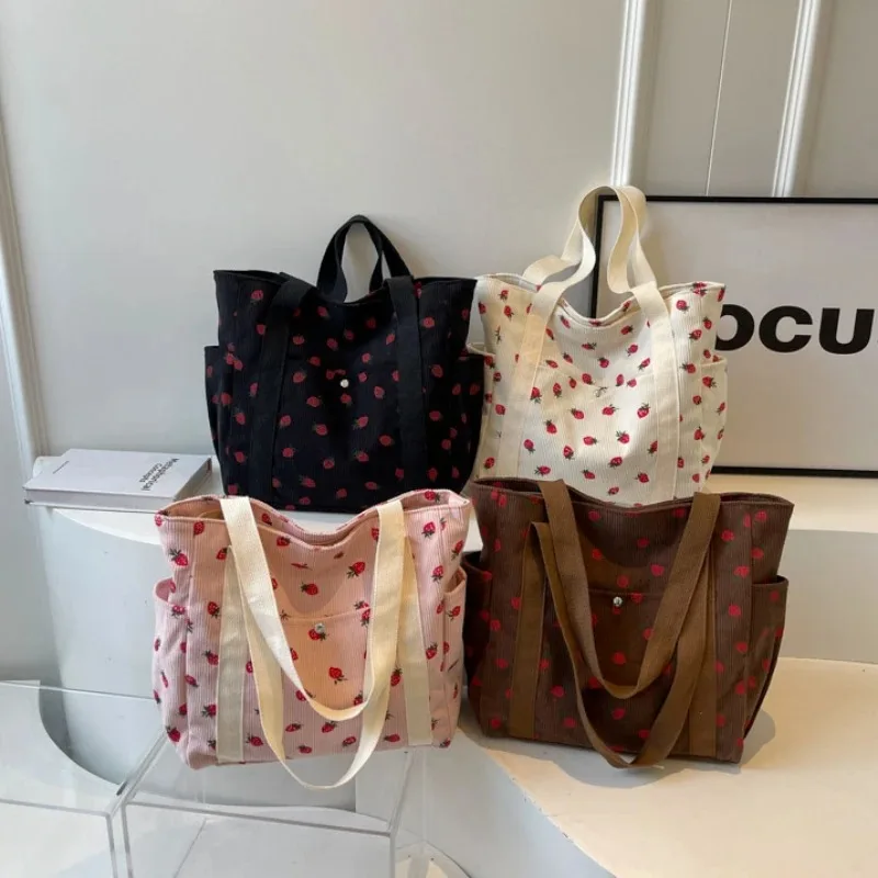 Bolso infantil de lona con gran capacidad - Diseño práctico unisex para niño - imagen 5