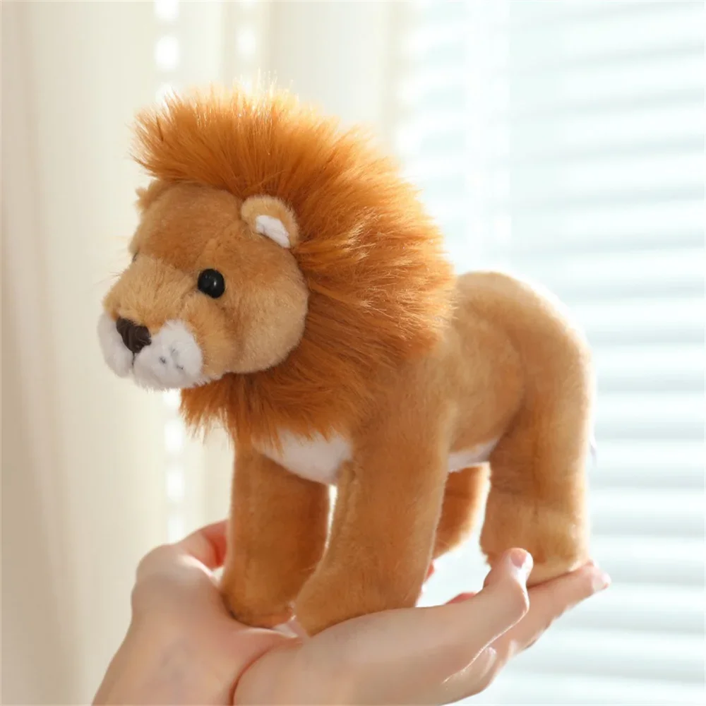 Peluche de jirafa en pie del bosque para calmar bebés - imagen 4