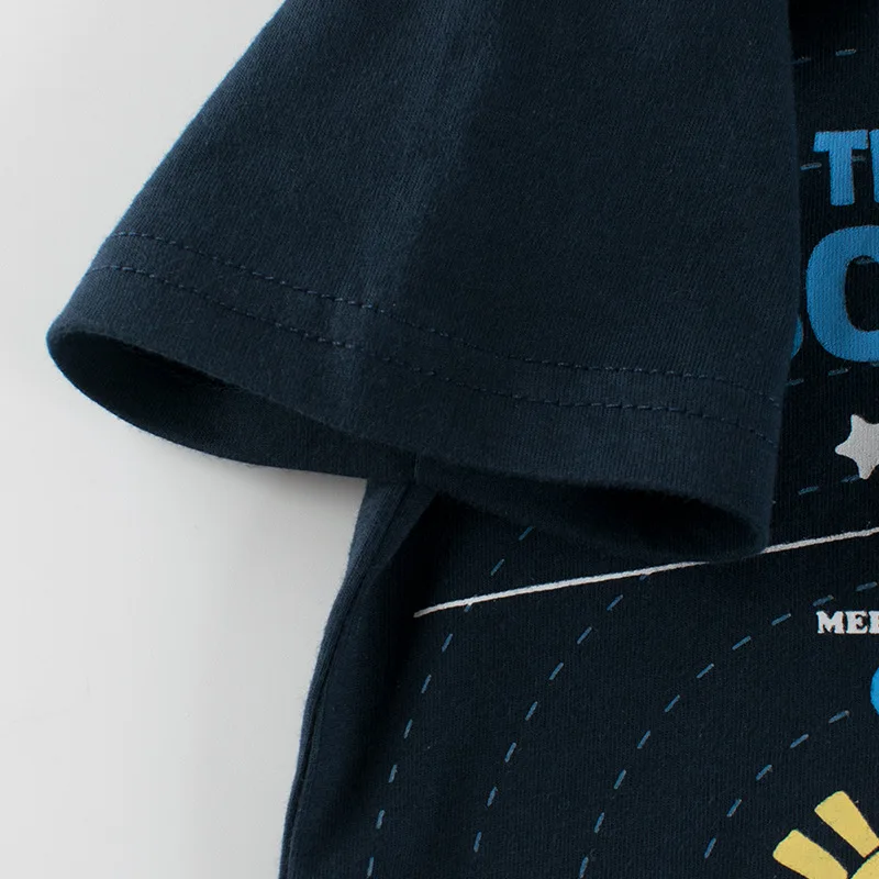 Camisetas de manga corta para niños estilo coreano y americano - imagen 4
