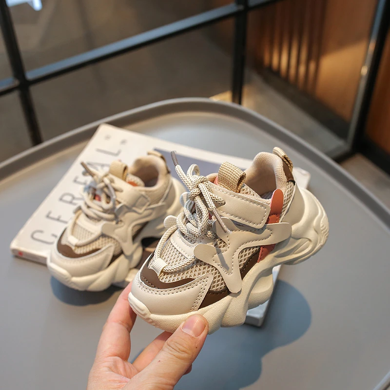 Zapatillas de running transpirables para niños y niñas primavera/otoño - imagen 2