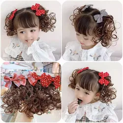 Pinzas para el pelo de princesa con arco para niñas