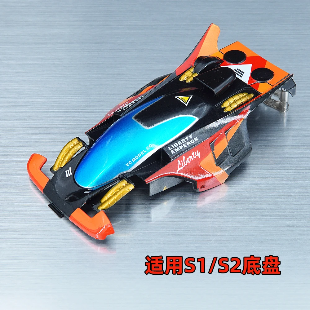 Carrocería pintada MINI 4WD para coche infantil - imagen 3