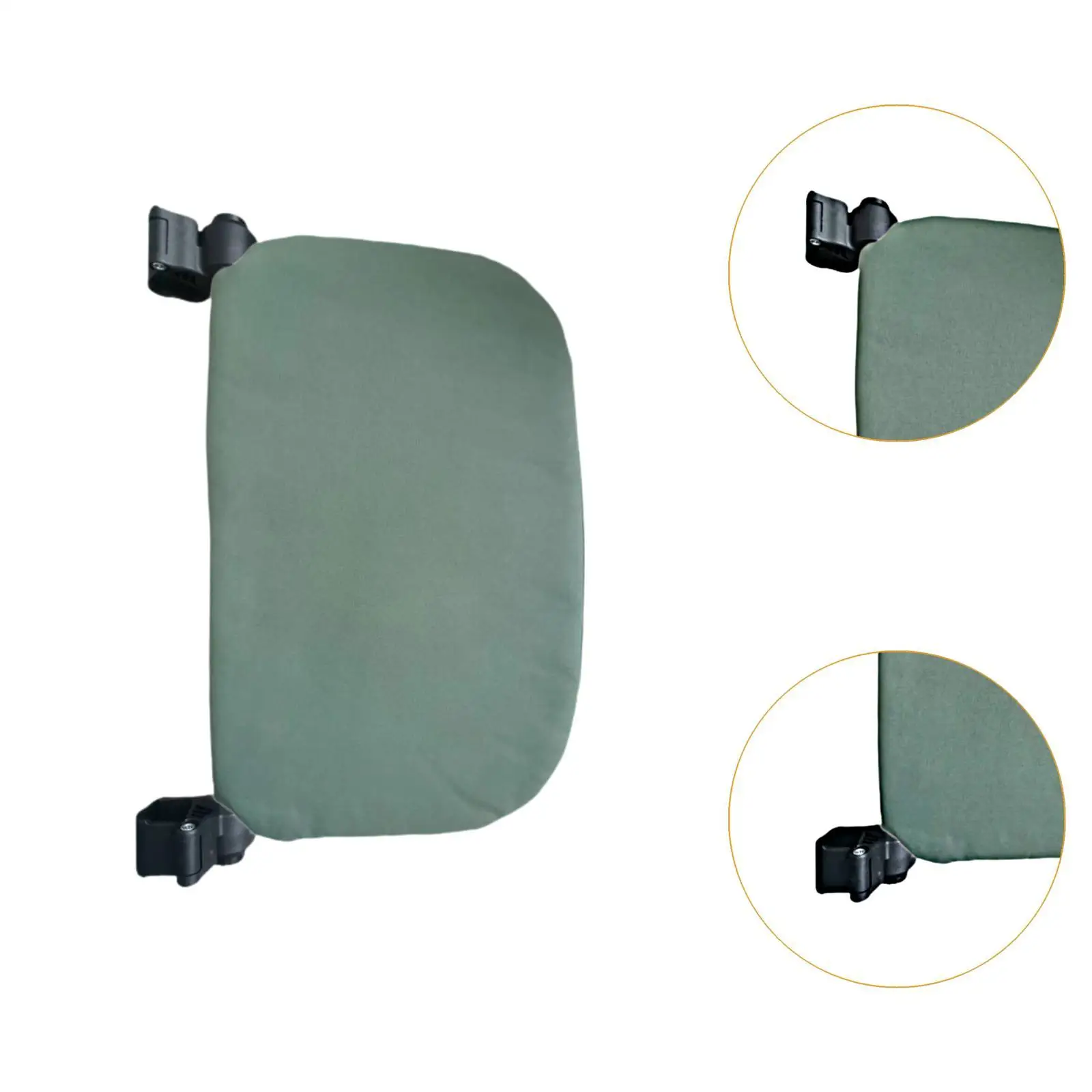 Reposapiés para cochecito universal extraíble con tablero de extensión - imagen 2