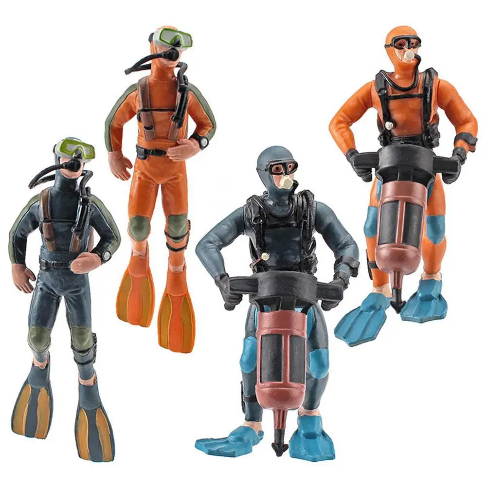 Buzo submarino para juego y colección