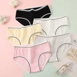 Ropa interior infantil de algodón puro para niños y niñas