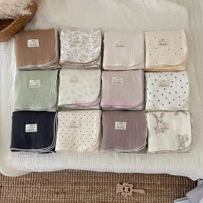 Toalla absorbente floral para baño y viaje de bebé - imagen 3
